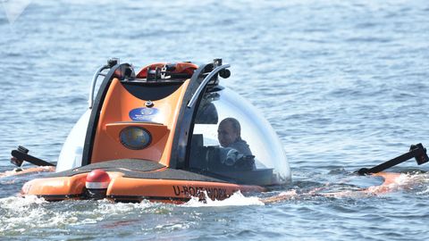 Putin Boltiqbo‘yi mintaqasida cho‘kib ketgan suvosti qayig‘i halokat joyiga sho‘ng‘idi (video)