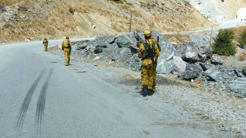 Tojikiston chegarasida yuz bergan janjal tufayli 315 nafar qirg‘iz evakuatsiya qilindi