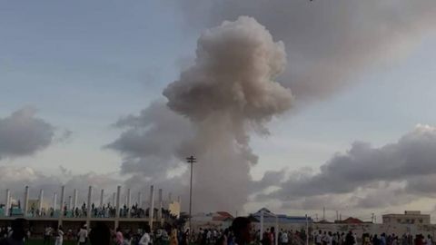 Somalidagi mehmonxonada bomba portlashi oqibatida o‘ndan ziyod odam halok bo‘ldi