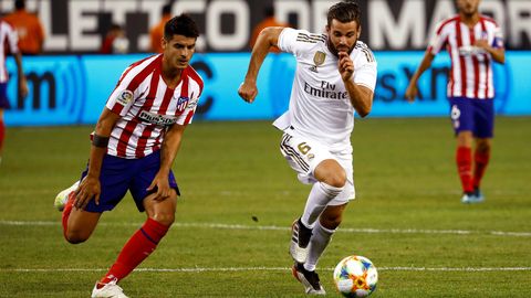 XChK. 10 ta gol urilgan o‘yinda “Atletiko M” “Real”ni tor-mor qildi (video)