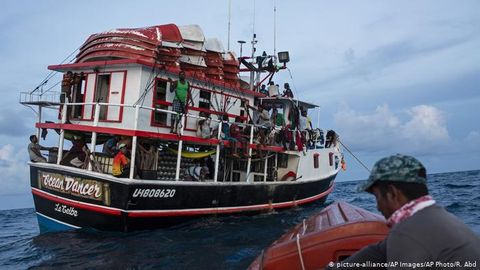 Кариб денгизида омар овловчи кема ҳалокатга учраши оқибатида 27 киши ҳалок бўлди