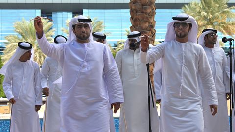 Arablar uchun milliy liboslar Andijonda tayyorlanadi