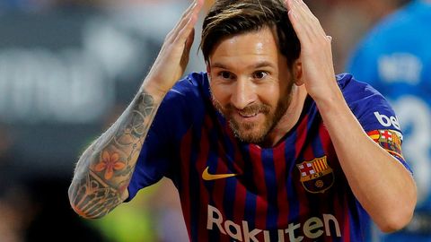 Lionel Messining restorani 15 kun davomida uysizlarga tekin ovqat tarqatadi