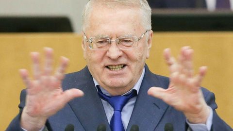 Vladimir Jirinovskiy Ukraina Rossiya tarkibiga kiritilishi mumkinligini tan oldi