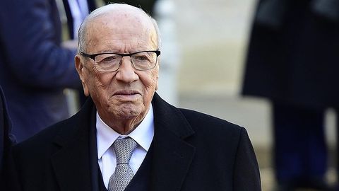 Tunis prezidenti bir oyda uchinchi marta kasalxonaga yotqizildi