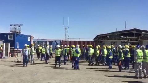 Livan hukumati Qozog‘istonda liviyalik ishchilarga surat sababli hujum qilinganiga munosabat bildirdi