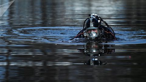 Чўкиб кетган қирғиз чегарачининг жасади Ўзбекистонда топилди