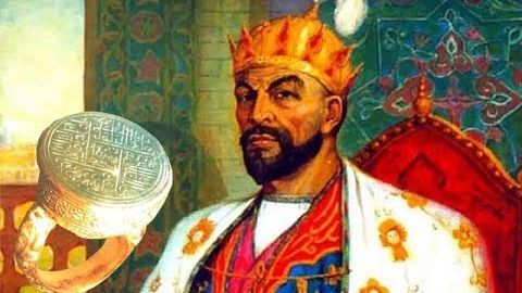 Qashqadaryolik 26 yashar zargar Amir Temurning uzugini tiklamoqda