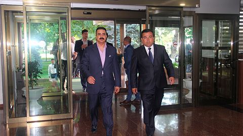 Saudiya Arabistonining Ajlan & Bros Holding Group raisi boshchiligidagi delegatsiya Toshkentga keldi