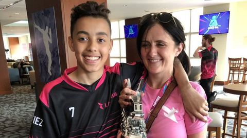 15 ёшли британиялик ўсмир Fornite бўйича жаҳон кубогида 1 млн доллардан кўпроқ пул ютиб олди