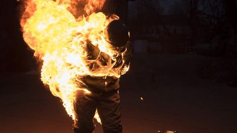 Qashqadaryolik tadbirkor hokim o‘rinbosarini yoqib yuborgani videosi tarqaldi
