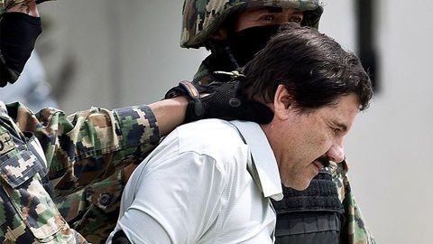 Dunyodagi eng qudratli narkobaron sanalgan El Chapo AQShda umrbod qamoq jazosiga hukm qilindi