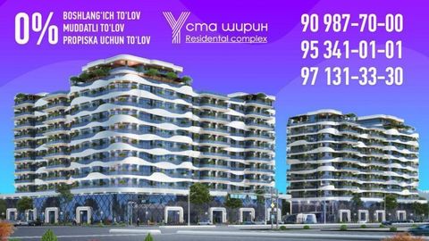 Modern Stroy kompaniyasidan “Uchta nol” aksiyasi: 0% li boshlang‘ich va muddatli to‘lov hamda “bepul” propiska!