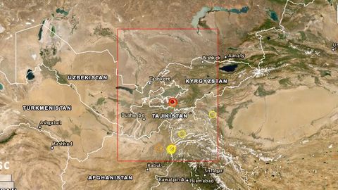 O‘zbekistonda yer silkinishi sezildi