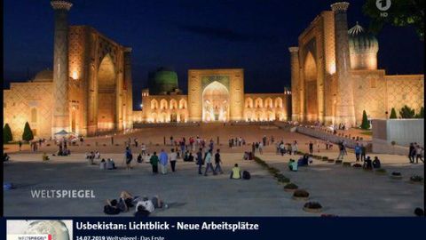 Germaniyaning birinchi telekanali O‘zbekiston haqida film namoyish etdi