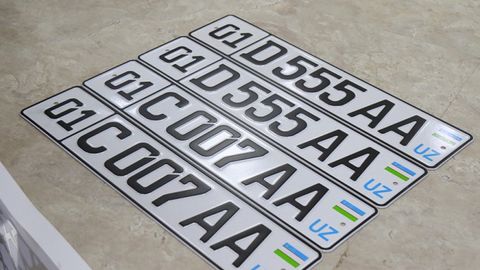 Онлайн аукцион орқали автомобиль рақамлари сотуви кескин ошди