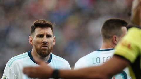 Messi faoliyati davomida ikkinchi bor o‘yindan chetlatildi