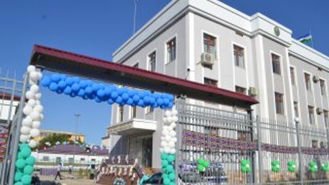 Qashqadaryo IIBning yangi binosi foydalanishga topshirildi