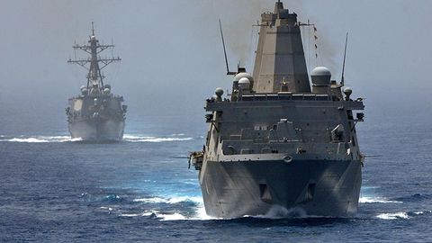 Eron Yaponiyadan Ormuz bo‘g‘ozida patrullik qilmaslikni talab qildi