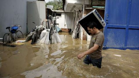 Марокашдаги сув тошқинида камида 7 киши ҳалок бўлди