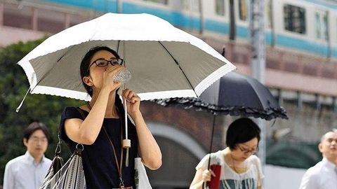 Yaponiyada bir hafta davomidagi jaziramada 57 kishi vafot etdi