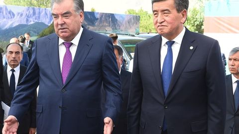 Tojikiston TIV: Qirg‘iziston chegarasidagi notinchlik korrupsionerlarga qo‘l kelmoqda