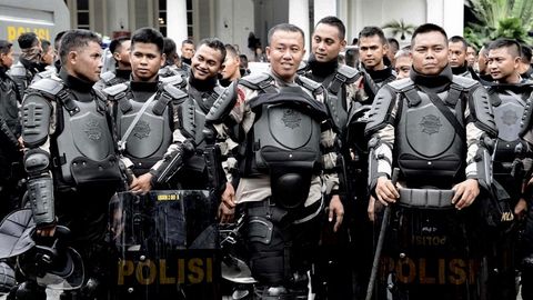 Indoneziyaning tartibsizlik avj olgan sharqiy qismiga qariyb 1000 nafar harbiy va politsiya jo‘natildi