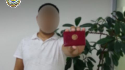 Chilonzorda IIV soxta xodimi jinoyat ustida qo‘lga olindi