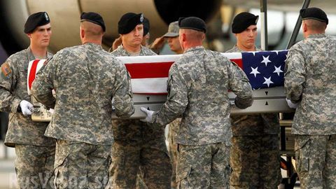 Afg‘onistonda ikki nafar amerikalik harbiy halok bo‘ldi