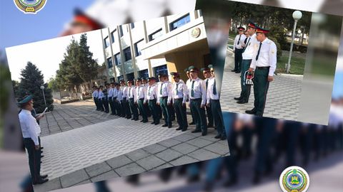 Тошкент шаҳар ИИББ «Жигули» ўғрисини ушлашга ёрдам берган Тошкент вилояти ИИББ ходимларини тақдирлади