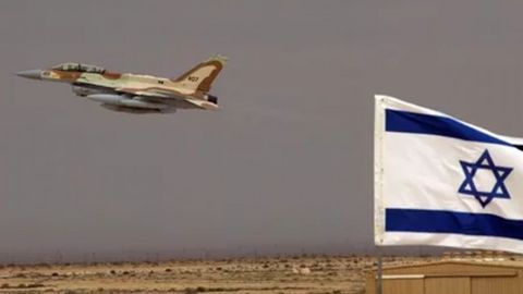 Isroil Harbiy-havo kuchlari G‘azo sektoridan uchirilgan raketalarga javob qaytardi