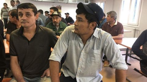 Rossiya, migrantlar qamoqxonasi: Jinoyatchi bo‘lmagan “mahbus”larning taqdiri kimning qo‘lida? (video) 