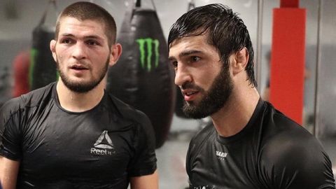 Zubayra Tuxugov Nurmagomedov—Porye jangi oldidan UFC debyutanti bilan jang qiladi
