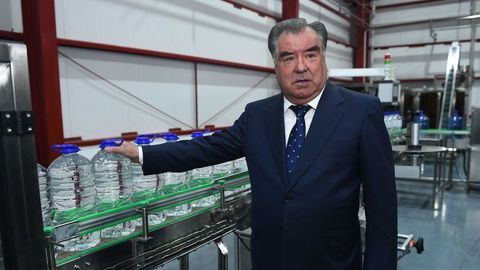 Tojikiston O‘zbekistonga “Siyoma” mineral suvini eksport qilishi mumkin