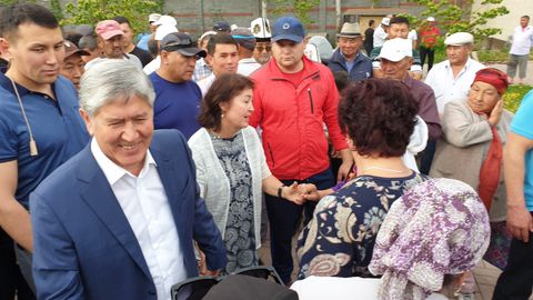 Атамбаевнинг қишлоқдошлари Сооранбай Жээнбековга мурожаат билан чиқди