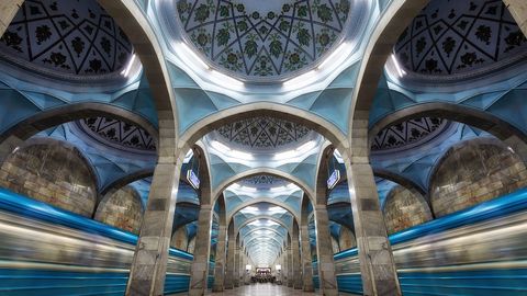 Тошкент метросида илк бор симфоник оркестр концерти бўлиб ўтди