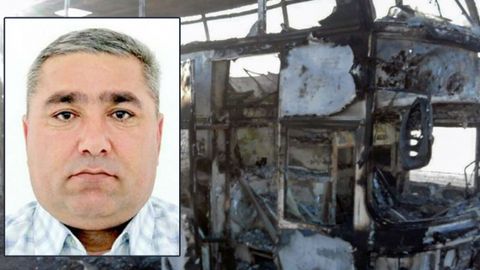 Qozog‘istonda 52 nafar o‘zbek yonib ketgan avtobus egasi uch yilga ozodlikdan mahrum etildi