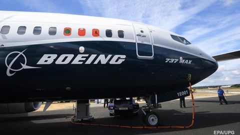 Boeing самолётларини етказиб бериш кўрсаткичи ўтган йилга нисбатан 38 фоизга камайди