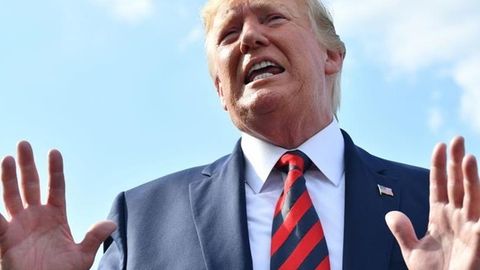 Tramp Amerika kompaniyalarini Xitoydan chiqib ketishga chaqirdi