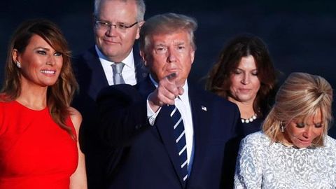 Трамп Россия туфайли G7 етакчилари билан сан-манга борди