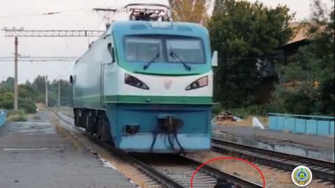 O‘zini poyezd ostiga tashlab, buni videoga olgan bloger qilmishi sababini izohladi
