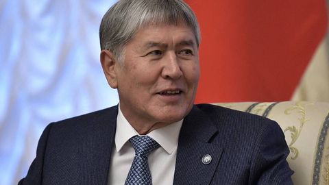 Qirg‘iziston sobiq prezidenti 26-avgustga qadar hibsga olindi