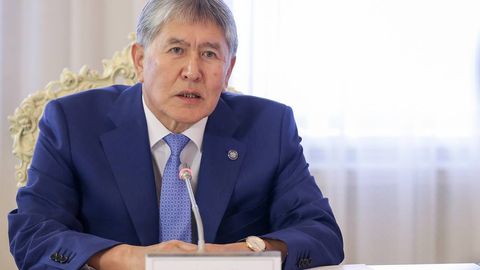 Qirg‘izistonning sobiq prezidenti Almazbek Atambayev korrupsiyada ayblanmoqda