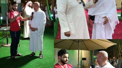 Saudiya Arabistoni podshohi mehmoni bo‘lgan o‘zbekistonliklar Qurbon hayiti bilan yurtdoshlarni qutladi