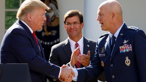 Donald Tramp koinotni navbatdagi harbiy harakatlar sohasi deb atadi