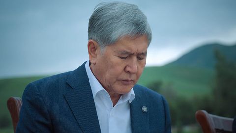 Қирғизистонда Атамбаевнинг мулкларини хатлаш бошланди