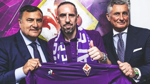 Франк Рибери А Серия клуби билан шартнома имзолади