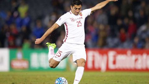 Odil Ahmedov gol urgan o‘yinda “Shanxay SIPG” yirik hisobda g‘alaba qozondi (video)