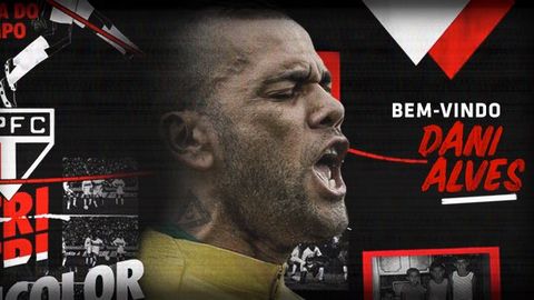 Rasman: Dani Alves Braziliya klubiga o‘tdi