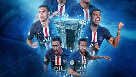 PSJ “Renn”ni mag‘lub etib, Fransiya Superkubogini qo‘lga kiritdi